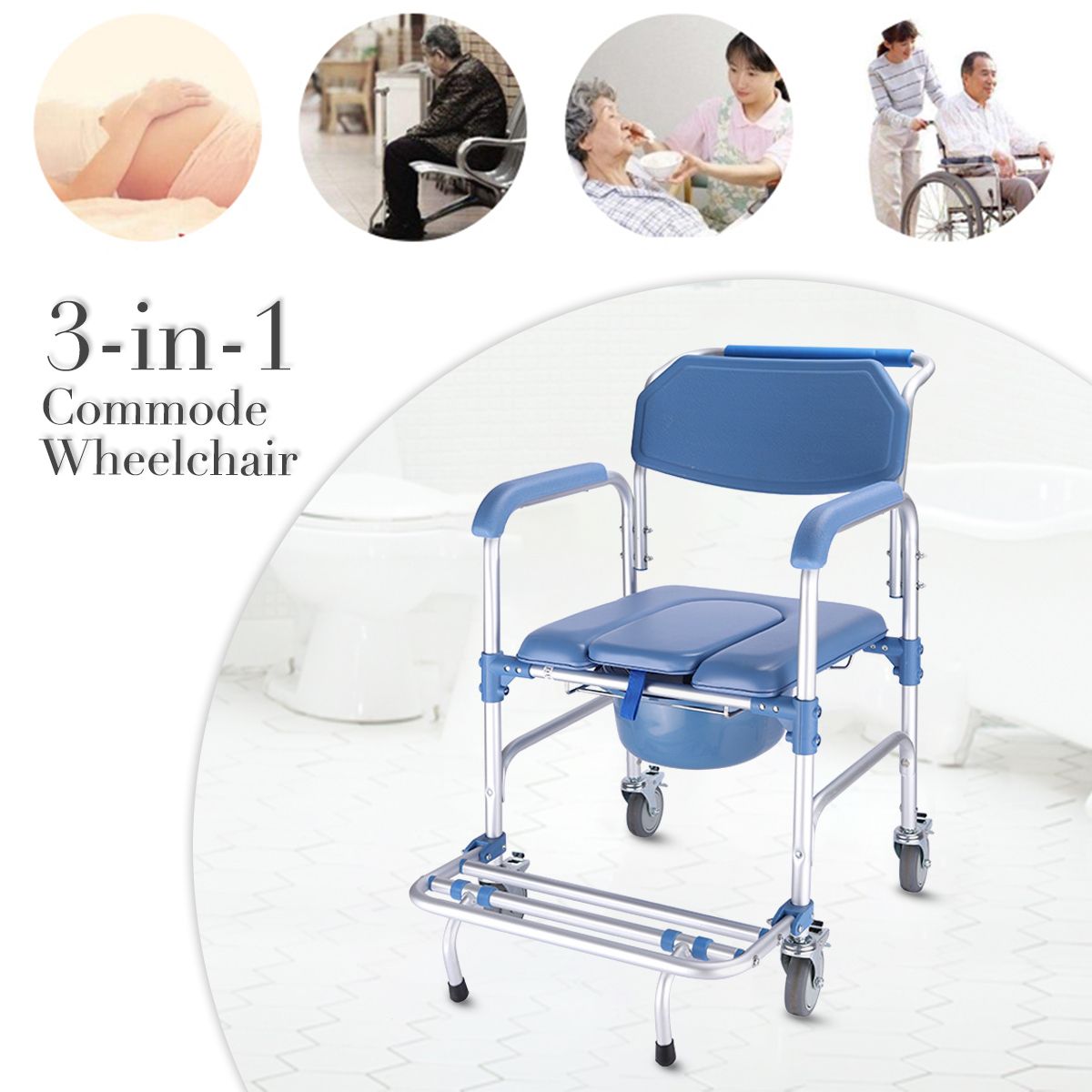 3-in1-Commode-Wheelchair-Toilet-Shower-Seat-Potty-Bathroom-Rolling-Chair-Soft-1670767