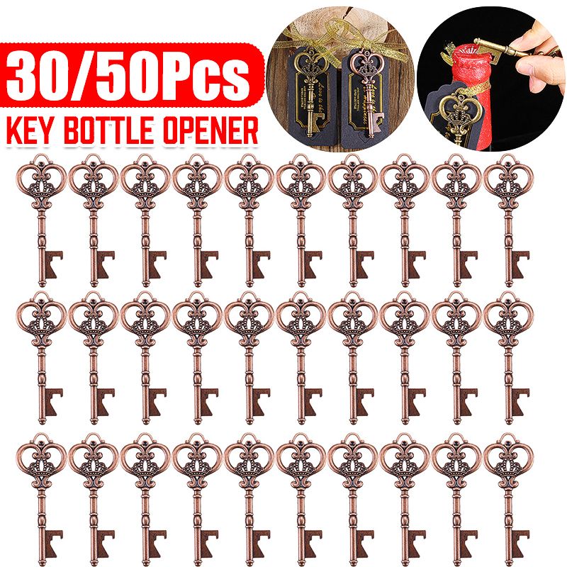 30-Pcs50-Pcs-Heavy-Duty-Metal-Skeleton-Key-Bottle-Opener-Wedding-Favor-With-Tag-1730876