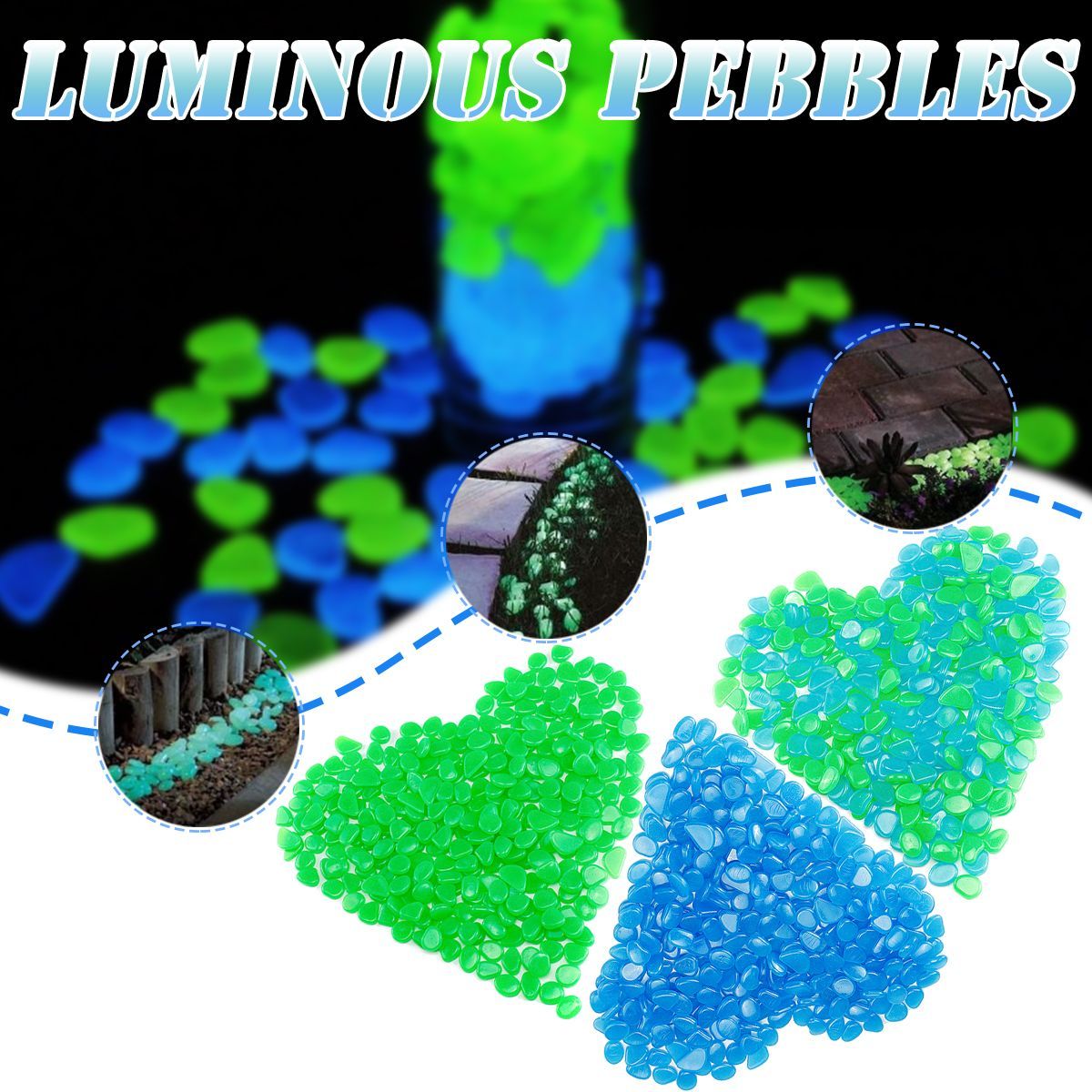 300Pcs-Luminous-Artificial-Pebbles-Stone-Aquarium-Fish-Tank-Garden-Outdoor-Decorations-1587480