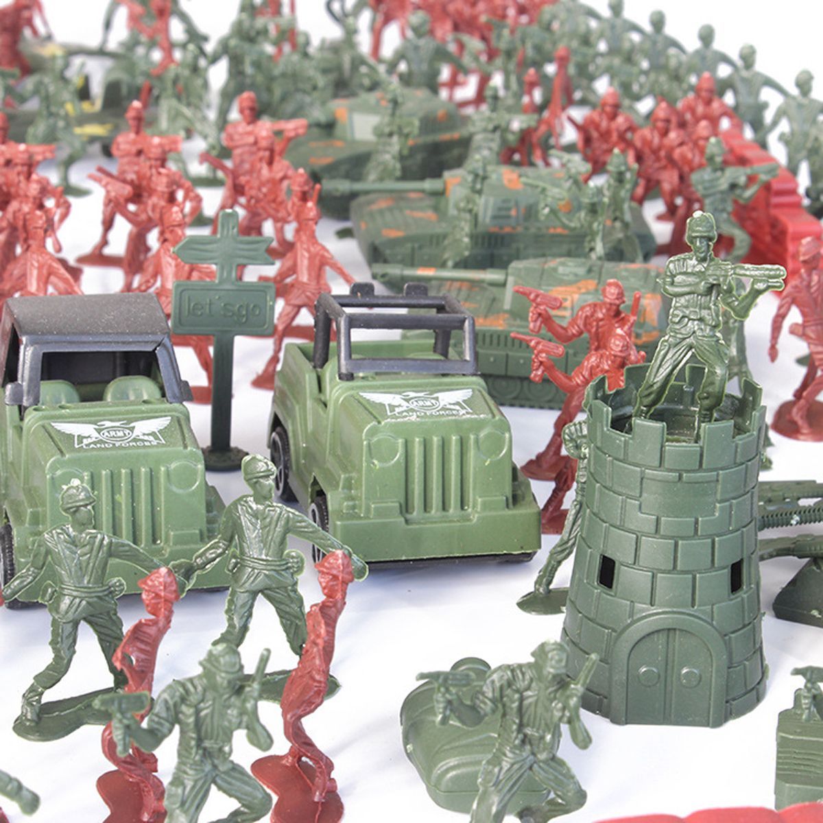 307pcs-Soldiers-Grenade-T-ank-Aircraft-Rocket-Army-Men-Sand-Scene-Model-Kids-Toys-1472906