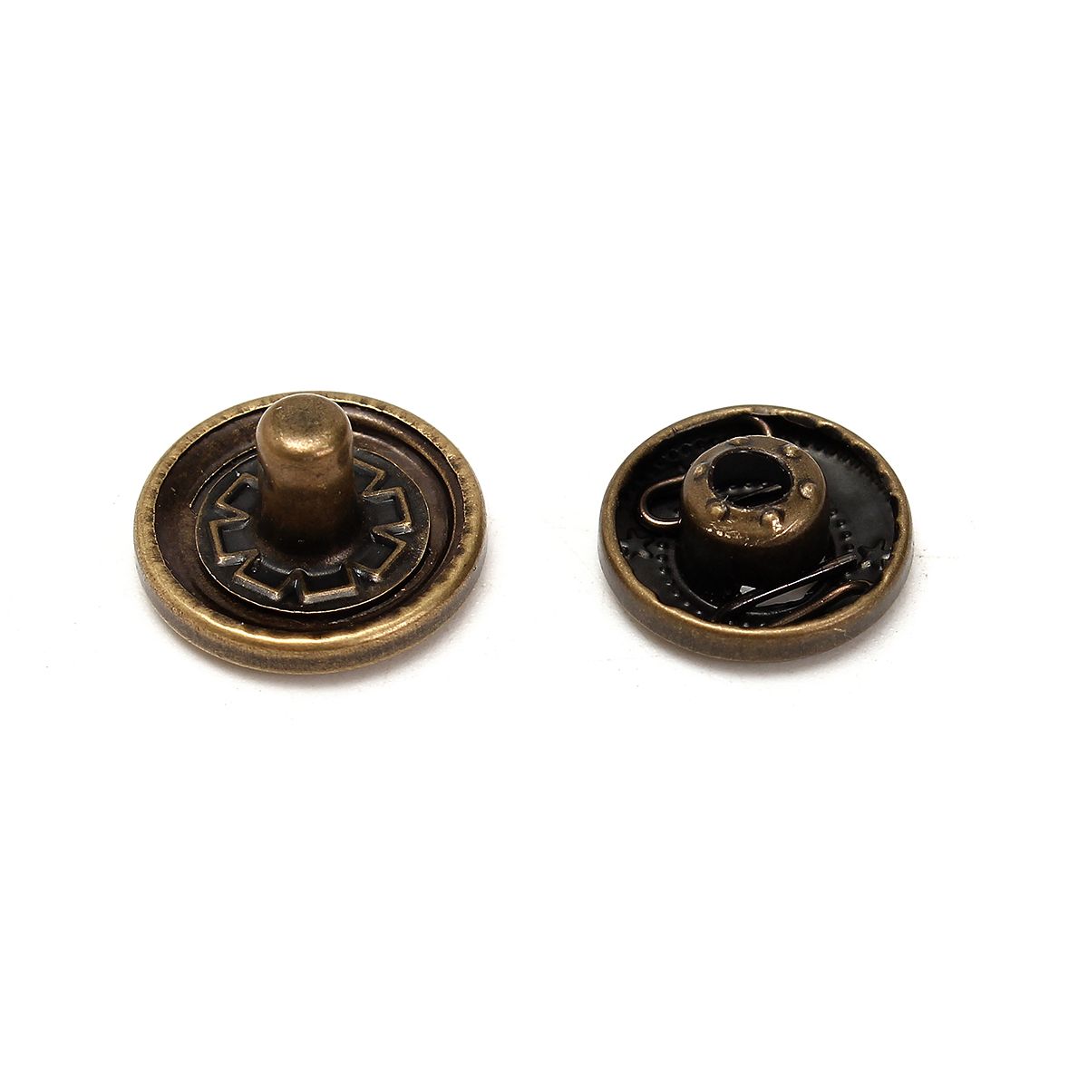 30Set-15mm-Antique-Brass-Snap-Fasteners-Popper-Press-Stud-Button-Leather-Tool-Kit-1253986