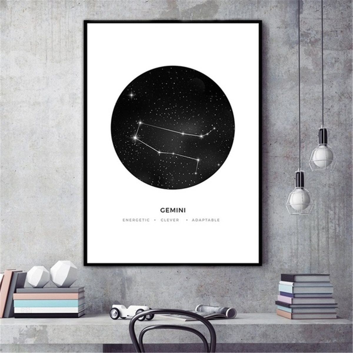 30x40cm-Constellation-Art-Canvas-Posters-Geometric-Astrology-Painting-Wall-Paper-1454524