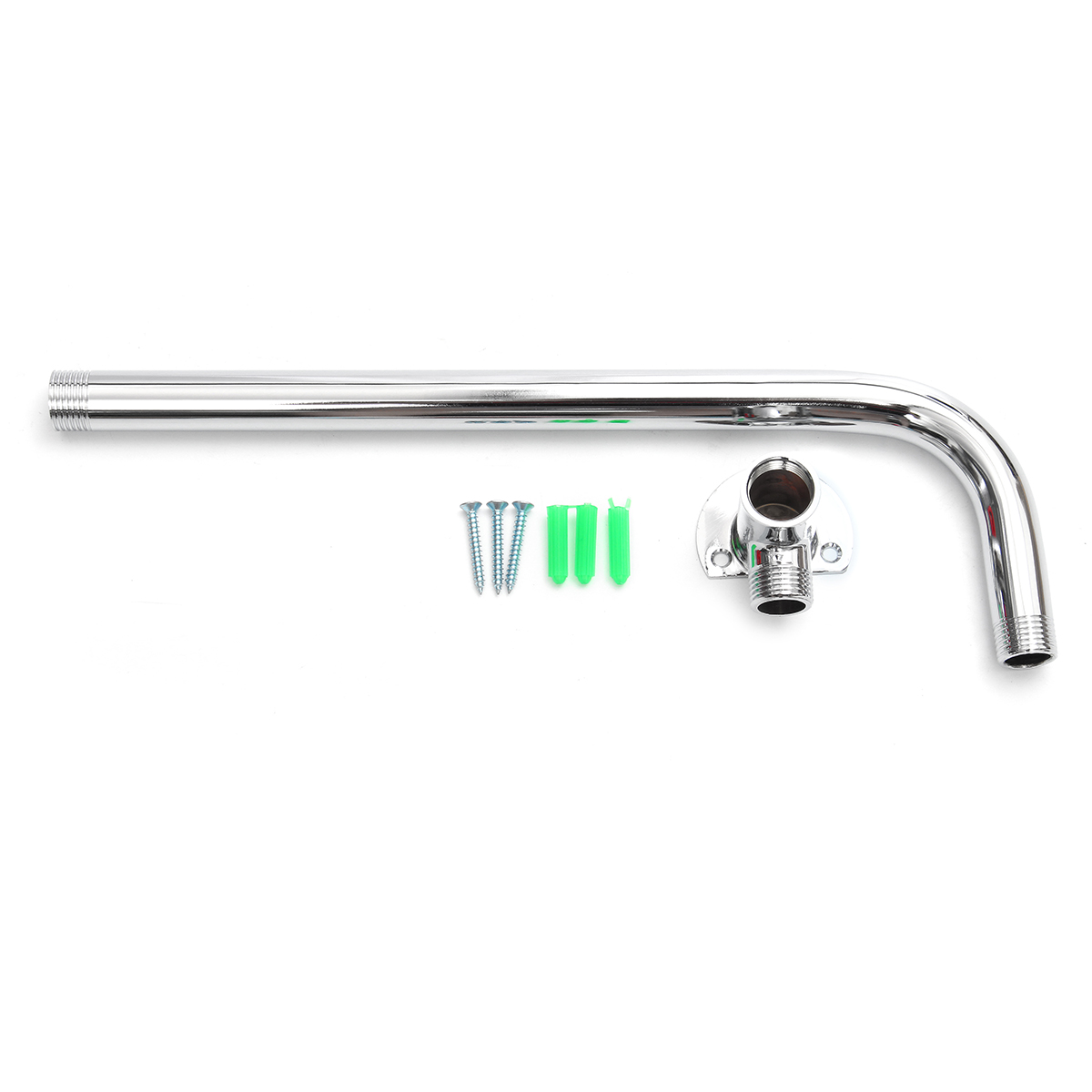 31cm-Bathroom-Chrome-Wall-Mounted-Shower-Extension-Arm-Pipe-Bottom-Entry-for-Rain-Shower-Head-1329398