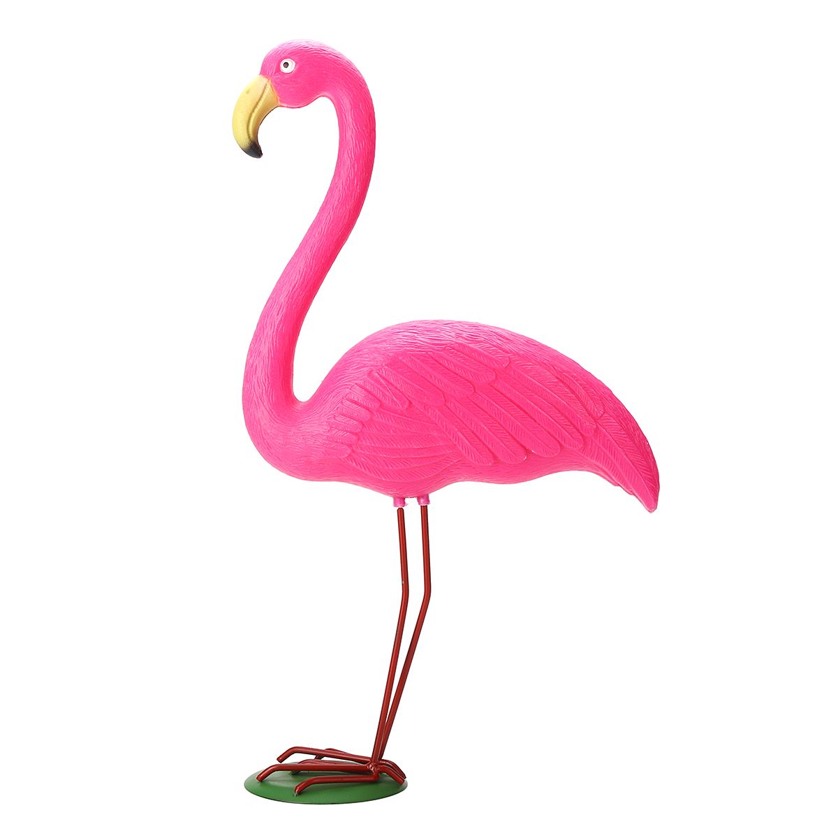 31x105x40cm-DIY-Pink-Flamingo-Garden-Decorations-Animal-Model-Without-Wings-1445350