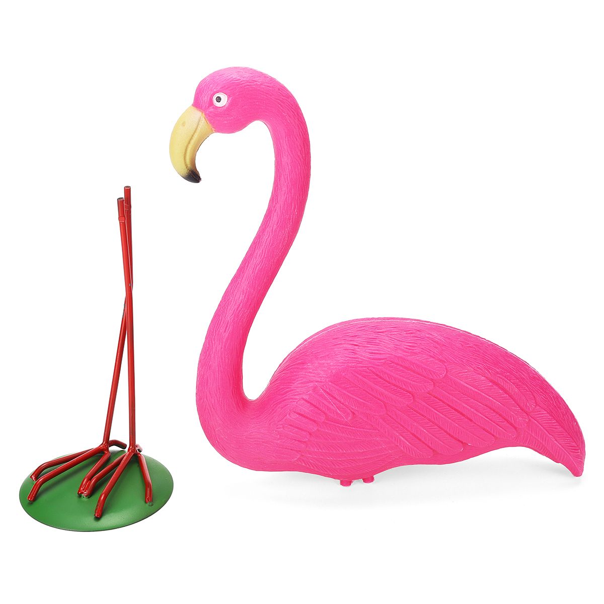 31x105x40cm-DIY-Pink-Flamingo-Garden-Decorations-Animal-Model-Without-Wings-1445350