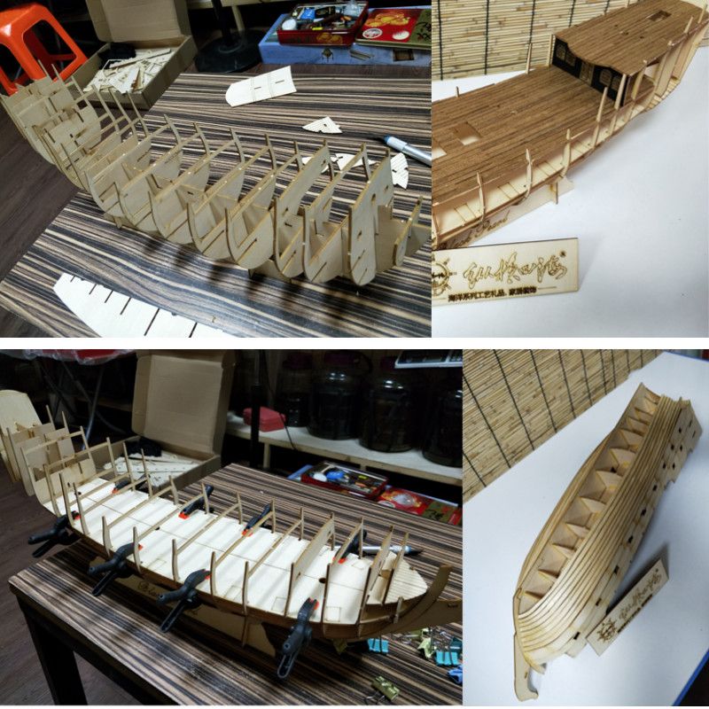 32-Inch-Ship-Assembly-Model-DIY-Kits-Wooden-Sailing-Boats-Decoration-Toy-DIY-Gift-1537670