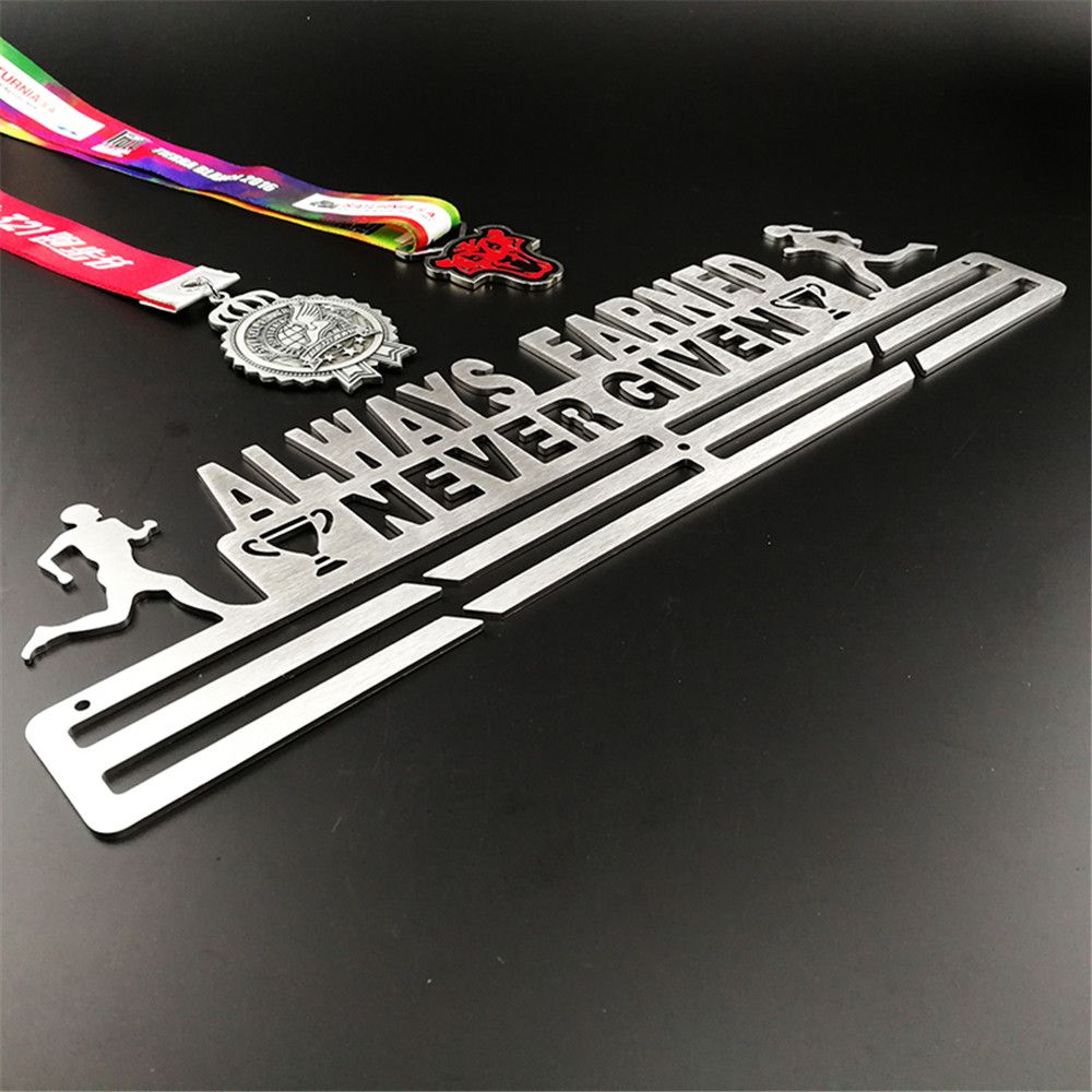 32-Medals-Holder-Sport-Stainless-Steel-Running-Medal-Hanger-Display-Rack-Decorations-1555325