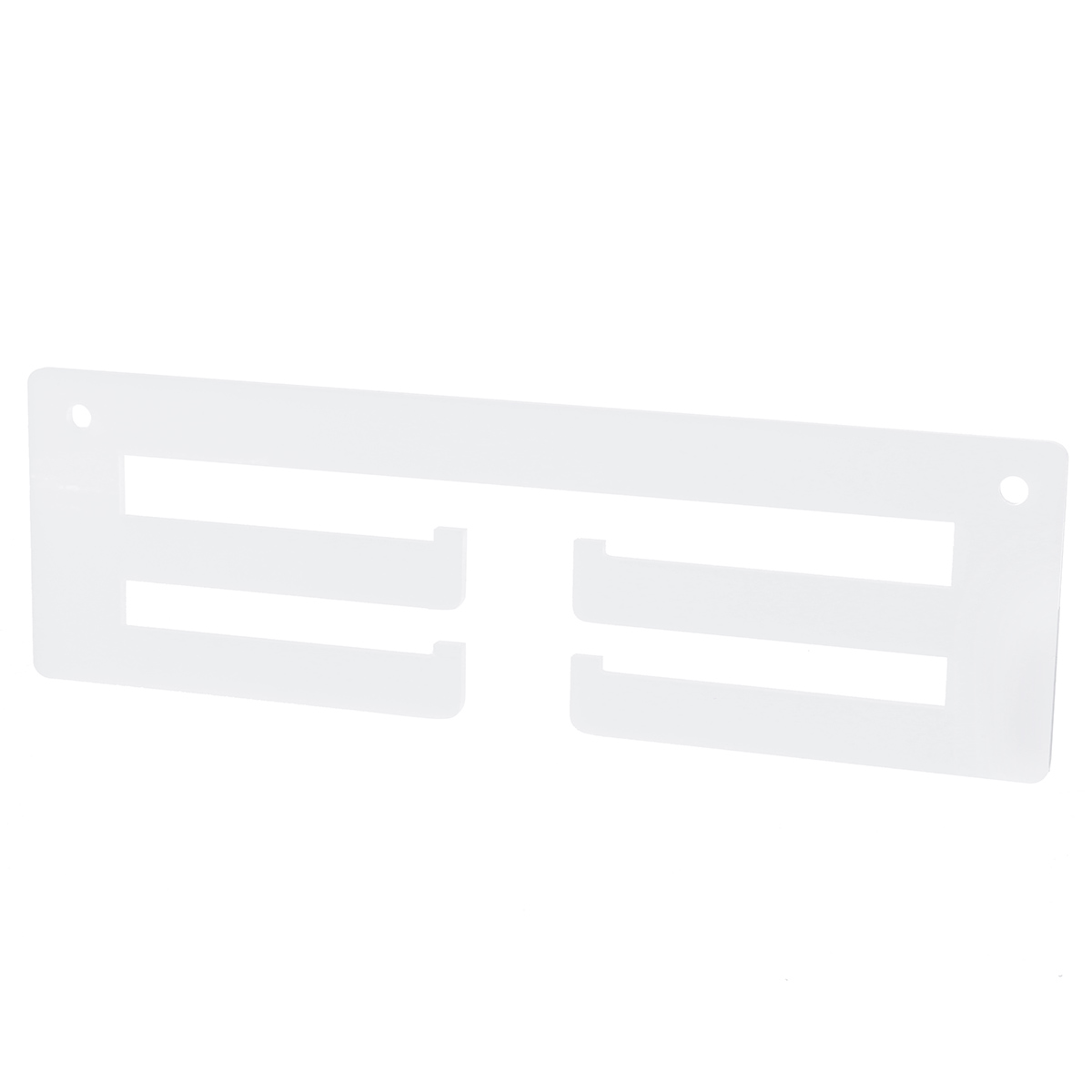 320x100x5mm-2-Tier-Medal-Hanger-Holder-Display-Rack-White-1663078