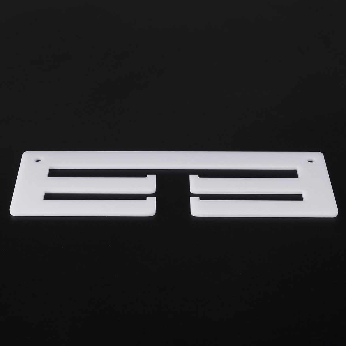 320x100x5mm-2-Tier-Medal-Hanger-Holder-Display-Rack-White-1663078