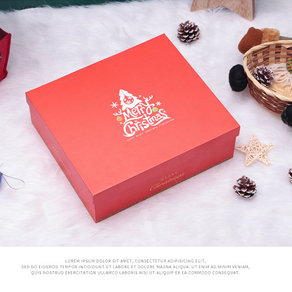 3227511cm-Christmas-Eve-Decorations-Gift-Box-Stereo-Pattern-Inside-With-Bag-Hard-Paper-1596606