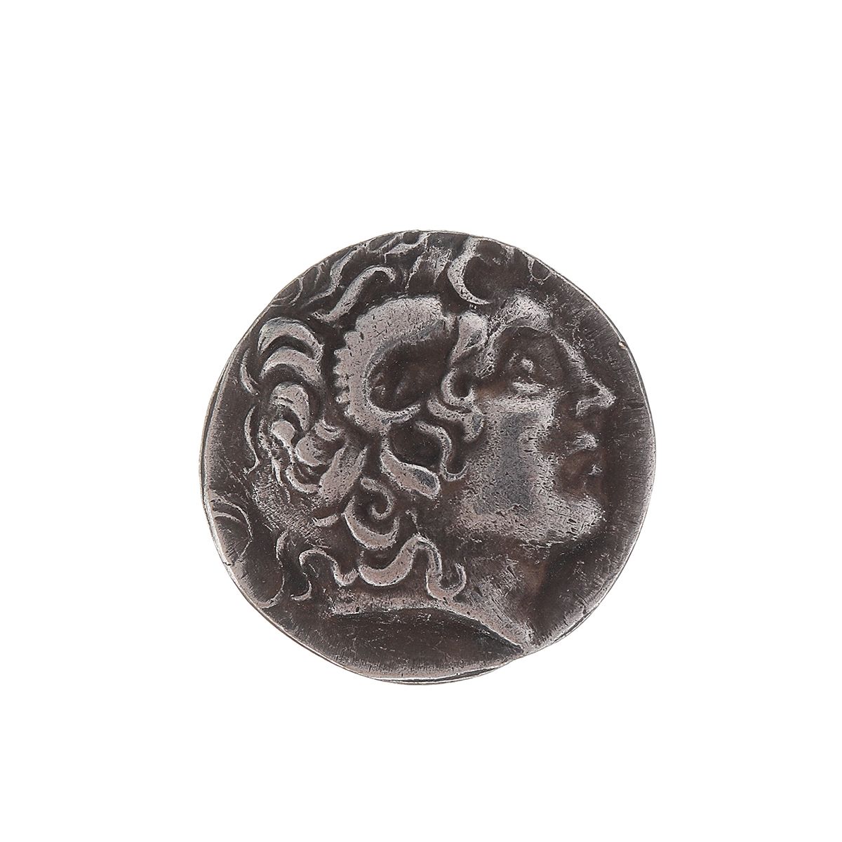 336-323-BC-Silver-Plated-Drachm-Rare-Ancient-Alexander-III-The-Great-Greek-Coins-Decorations-1541340
