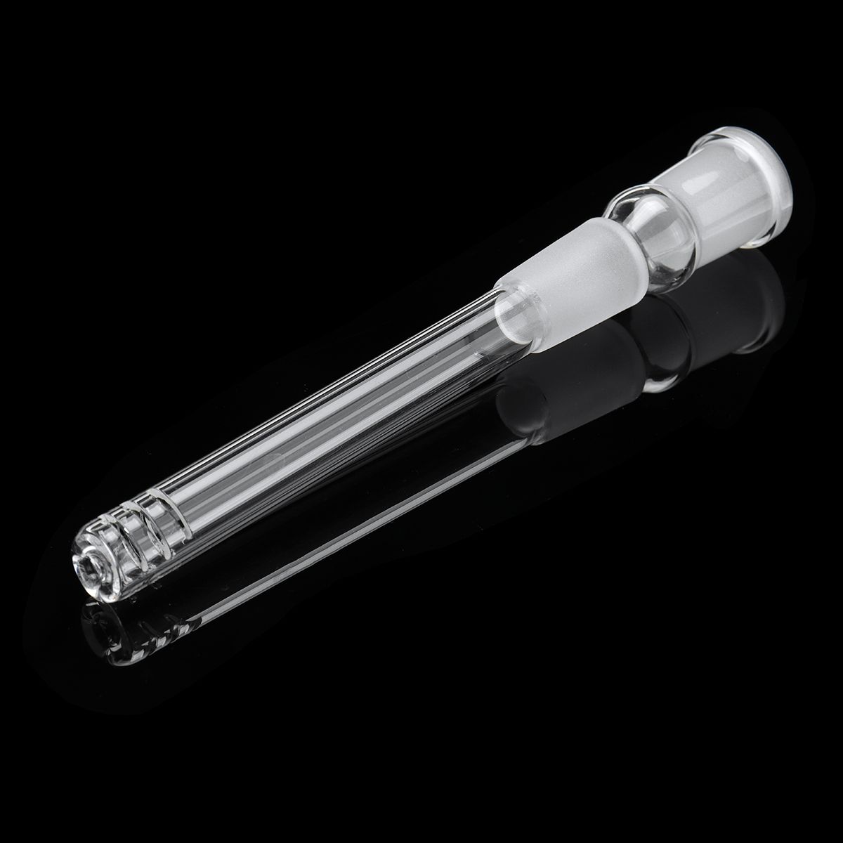 34-Inches-Transparent-Filter-Pipe-Tube-Adapter-Downstem-18mm-Male-to-14mm-Female-Banger-1523800