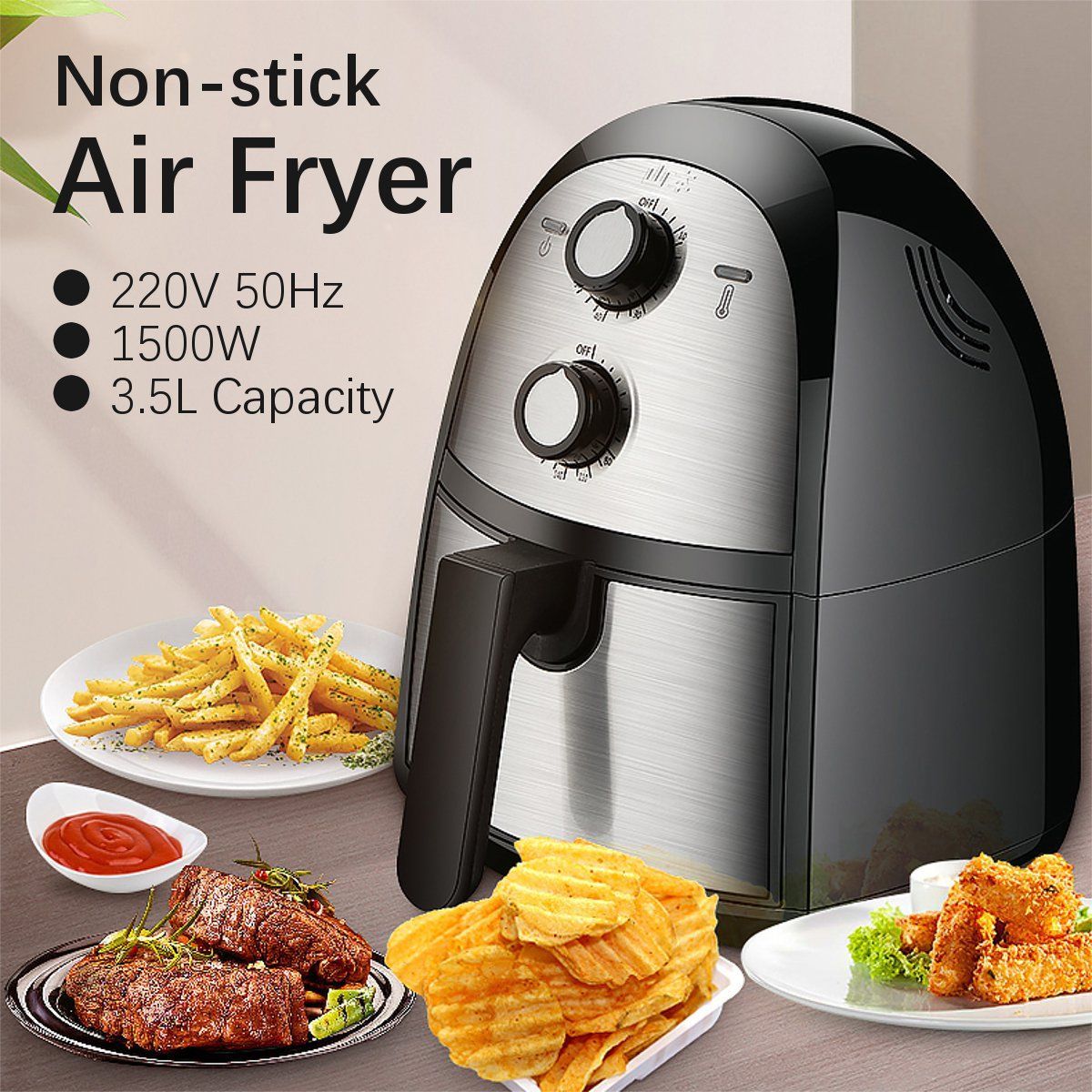 35L-Multipurpose-Oil-Free-Air-Fryer-Non-stick-Temperature-Timing-Control-1500W-1686989