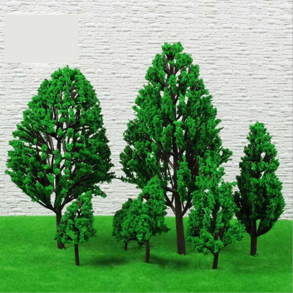 37PcsLot-Micro-Model-Green-Trees-Mixed-Landscape-Garden-Scenery-Sandwork-Decorations-1480706