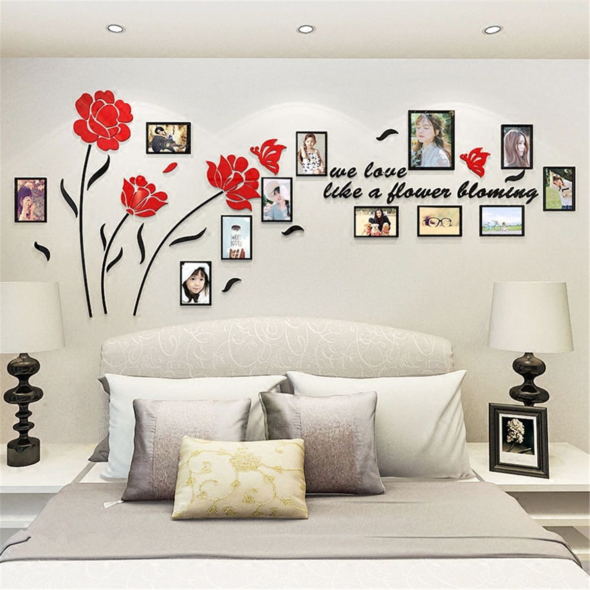 3D-Acrylic-Family-Photo-Picture-Frame-Wall-Sticker-Art-Background-Home-Decor-1478811