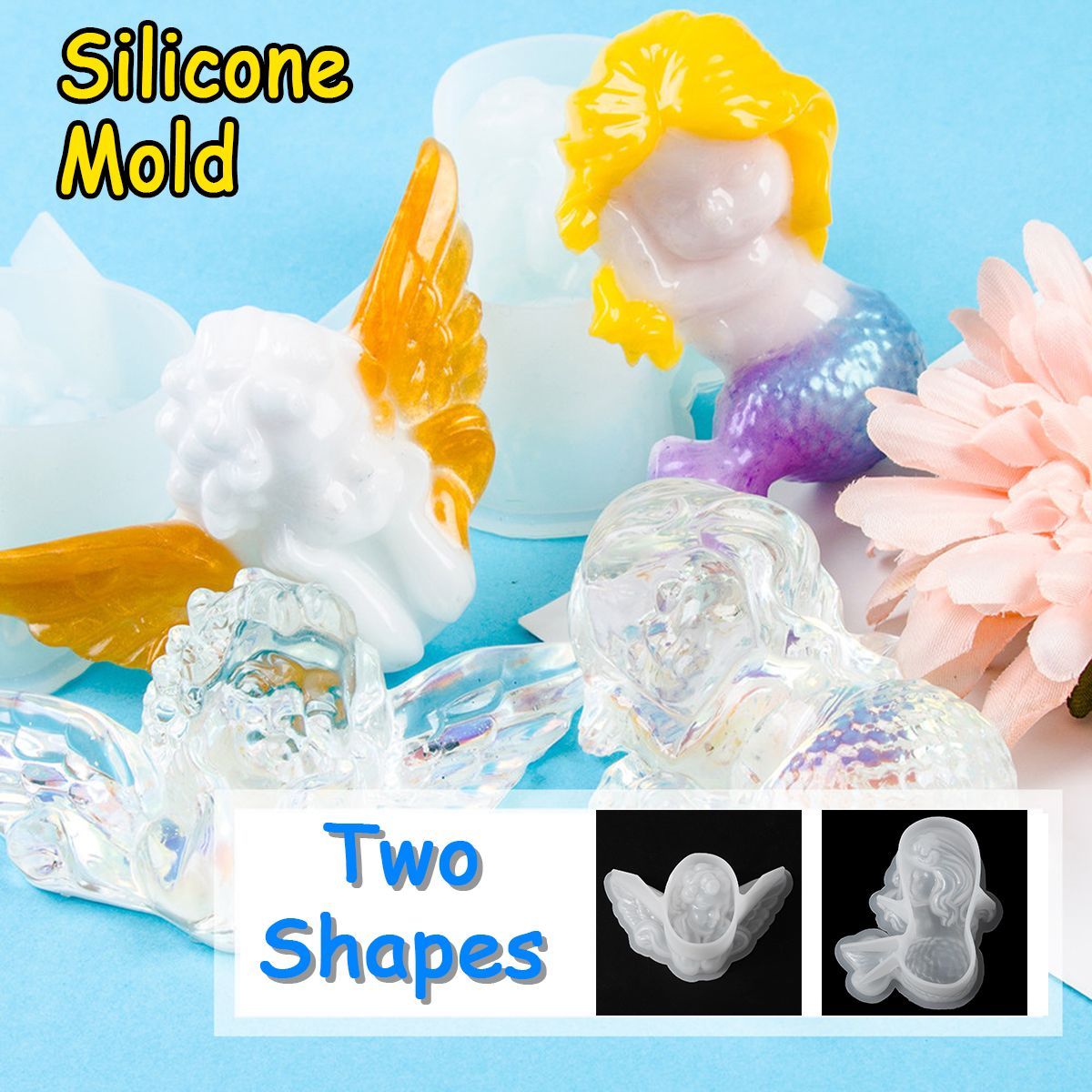 3D-Angel-Mermaid-Silicone-Mold-Fondant-Mold-Plaster-Soap-Mould-Decor-Tool-1685777