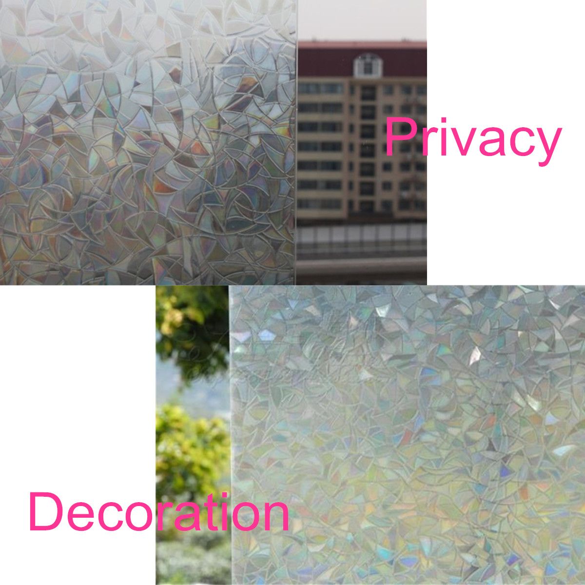 3D-Anti-UV-Waterproof-Translucent-Glass-Film-Sticker-Privacy-Home-Window-1295764