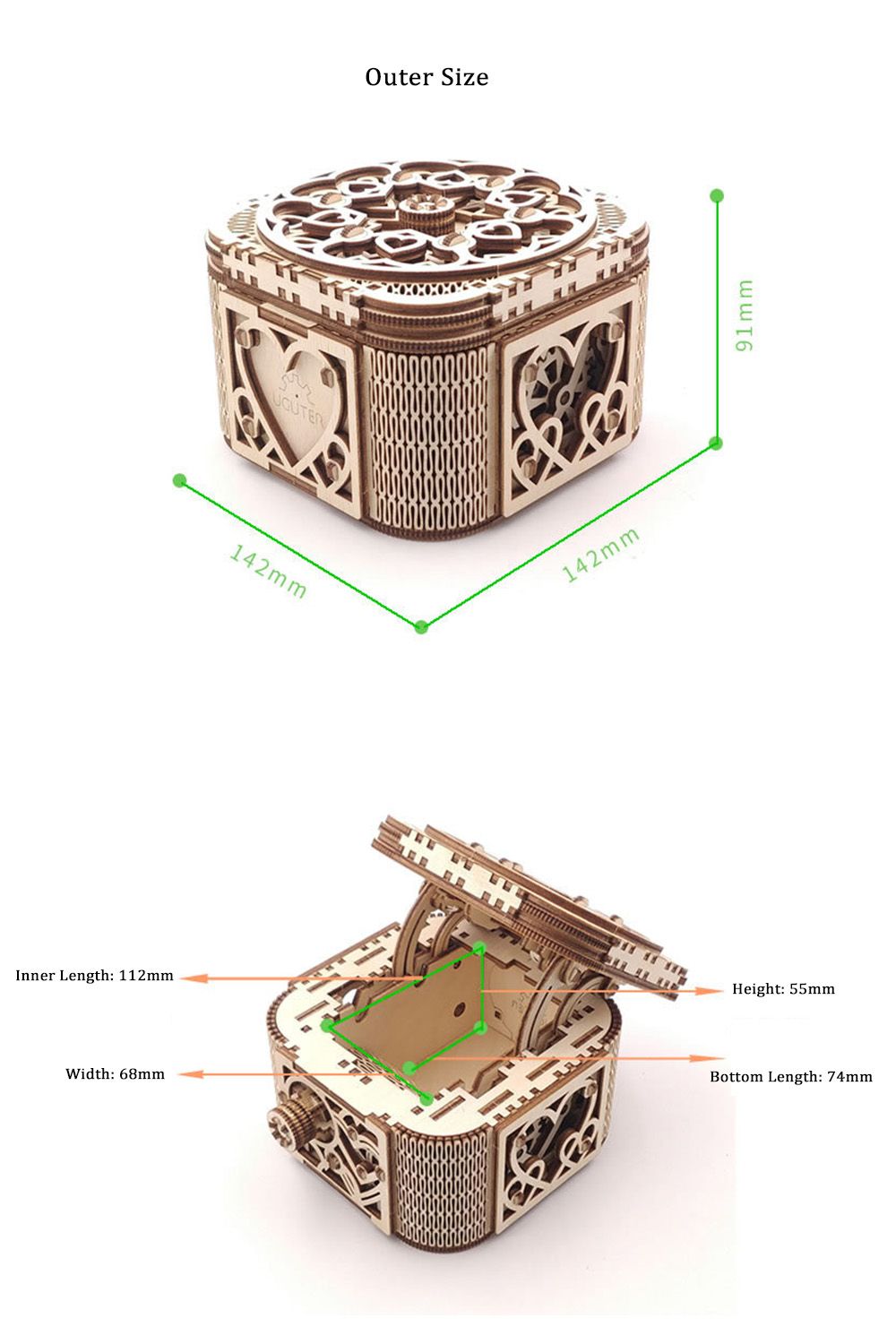 3D-Antique-Self-Assembly-Wooden-Jewelry-Storage-Box-Secret-Box-Key-Rotating-Laser-Cut-Parts-Puzzle-B-1535978