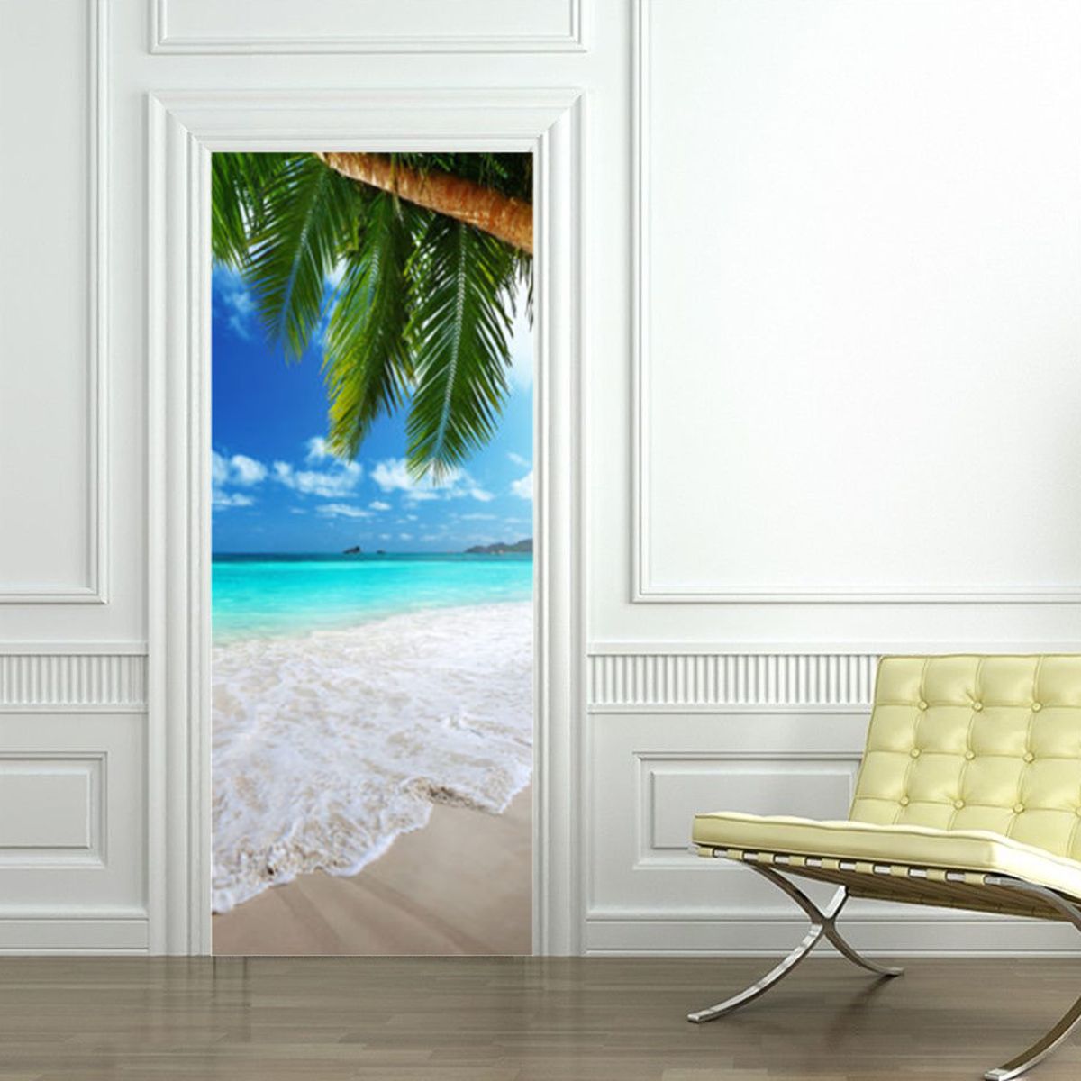3D-Beach-Door-Sticker-Fridge-Decals-Mural-Home-Wall-Decorations-1444002