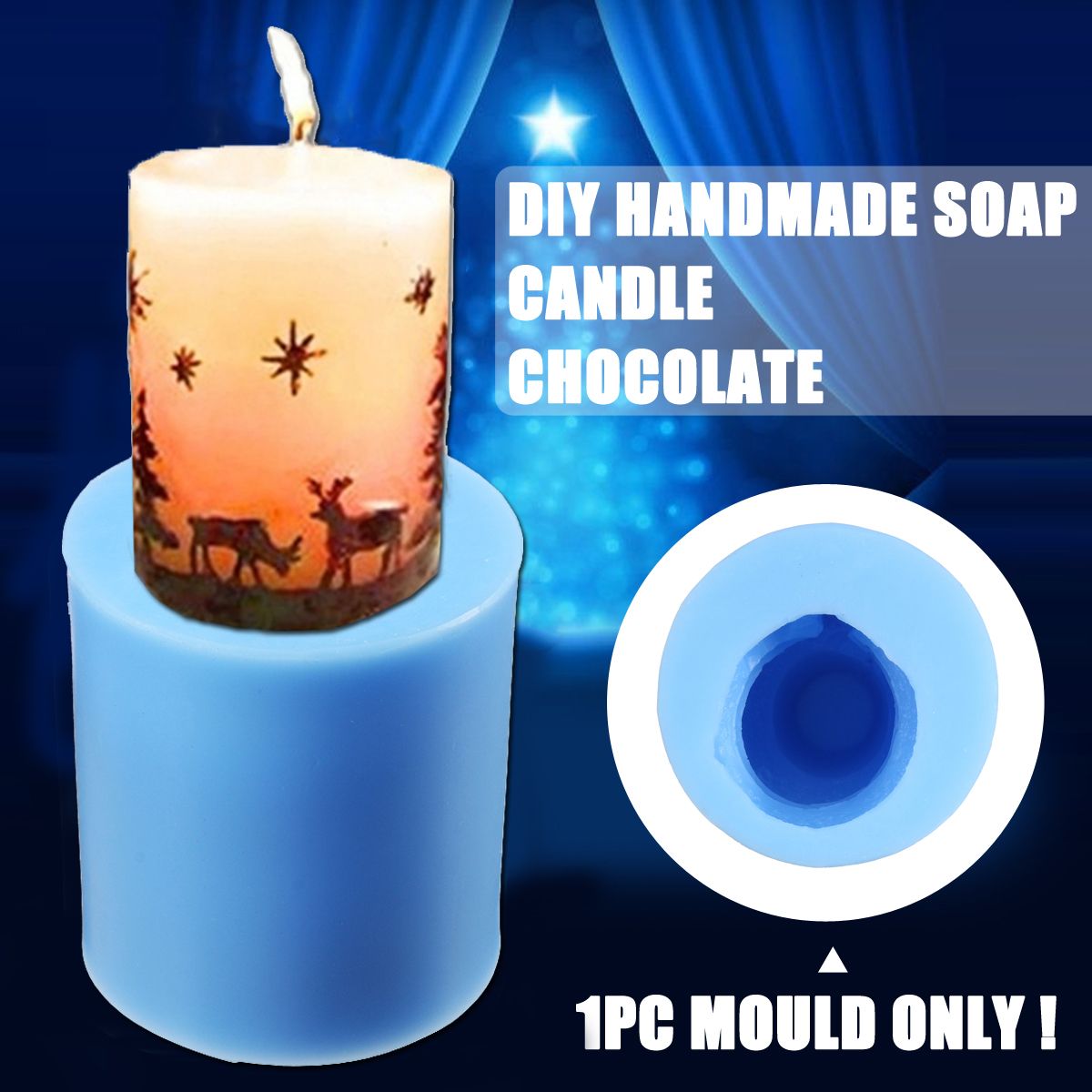 3D-Christmas-Tree-Deer-Silicone-Soap-Moulds-Candle-Making-Tools-Chocolate-Mould-1581090