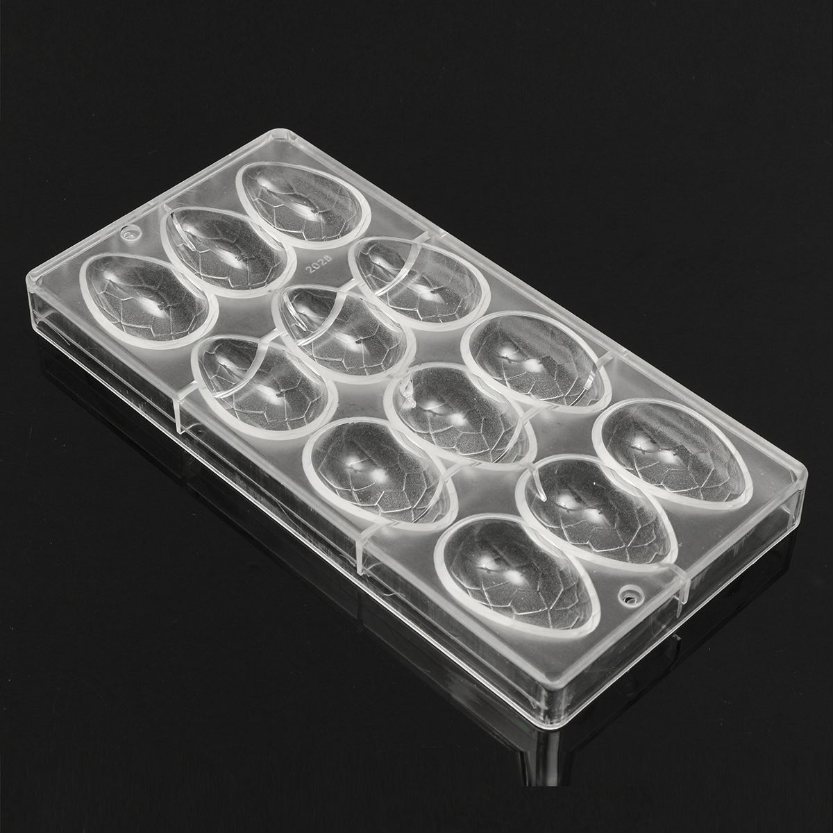 3D-Easter-Smooth-Egg-Shaped-Clear-Plastic-Cake-Candy-Chocolate-Mould-1653276