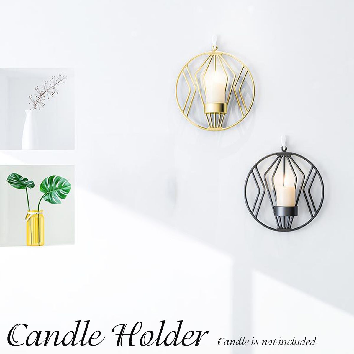3D-Geometric-Candlestick-Iron-Wall-Candle-Holder-Sconce-Warm-Home-Party-Decor-1727945