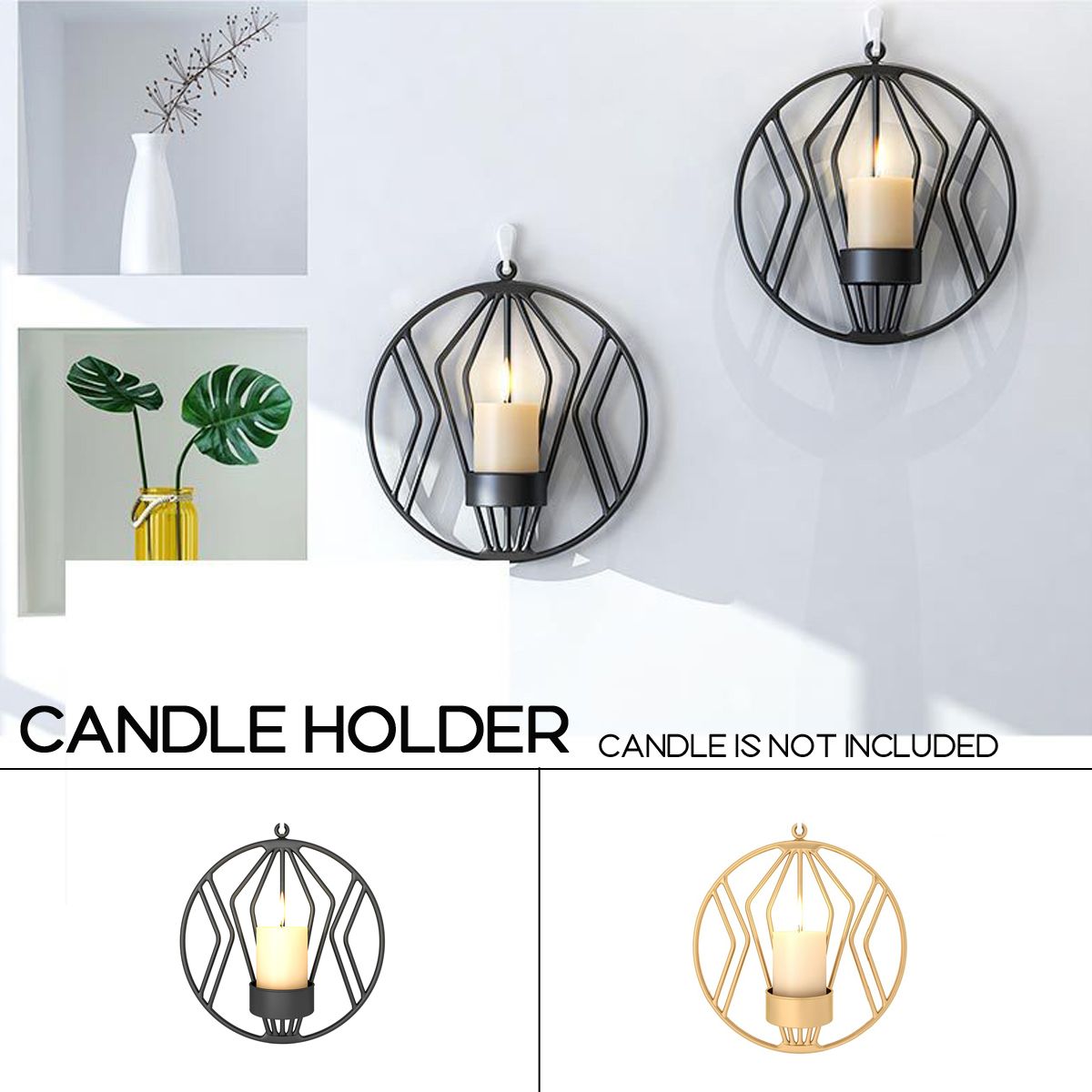 3D-Geometric-Candlestick-Iron-Wall-Candle-Holder-Sconce-Warm-Home-Party-Decor-1727945