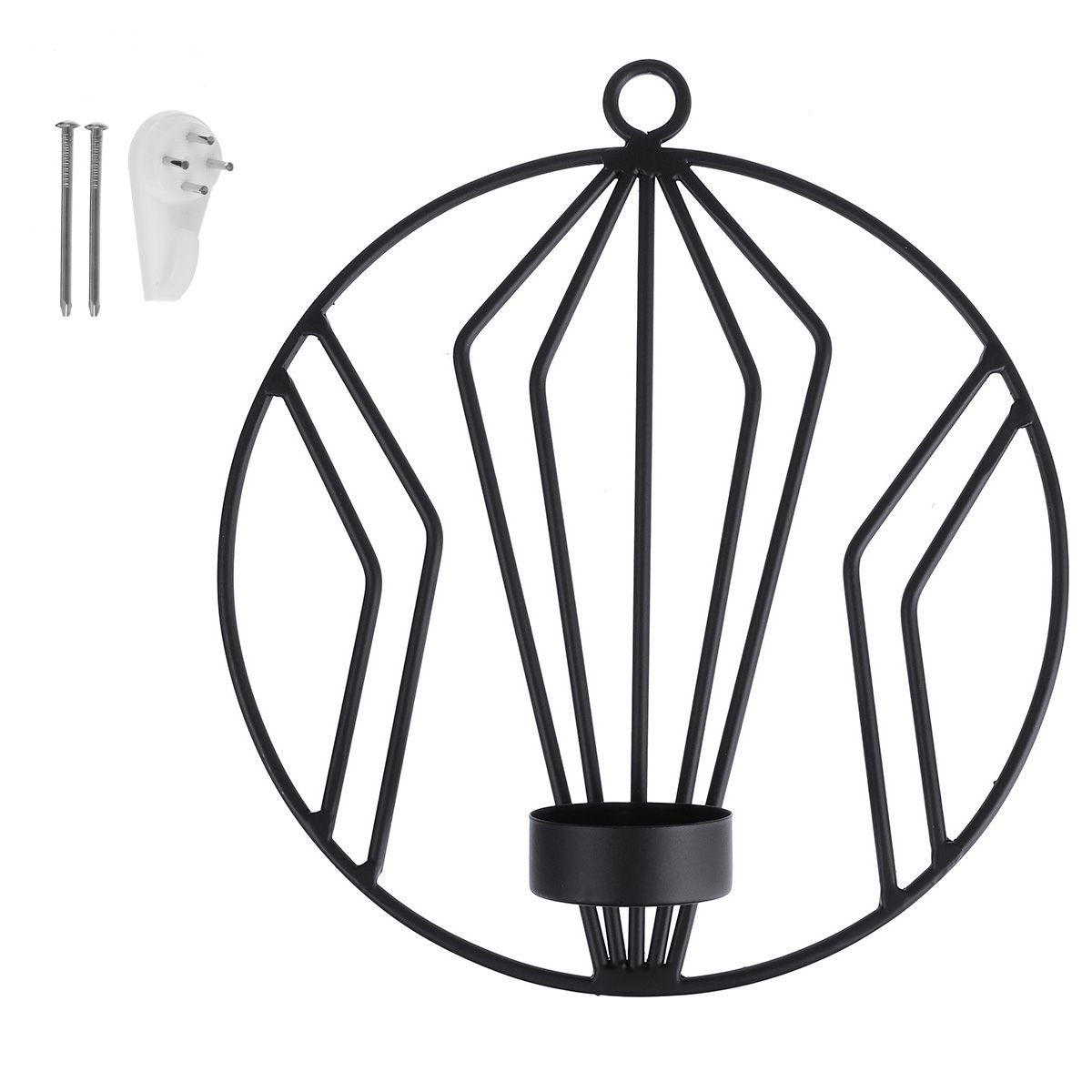 3D-Geometric-Candlestick-Iron-Wall-Candle-Holder-Sconce-Warm-Home-Party-Decor-1727945