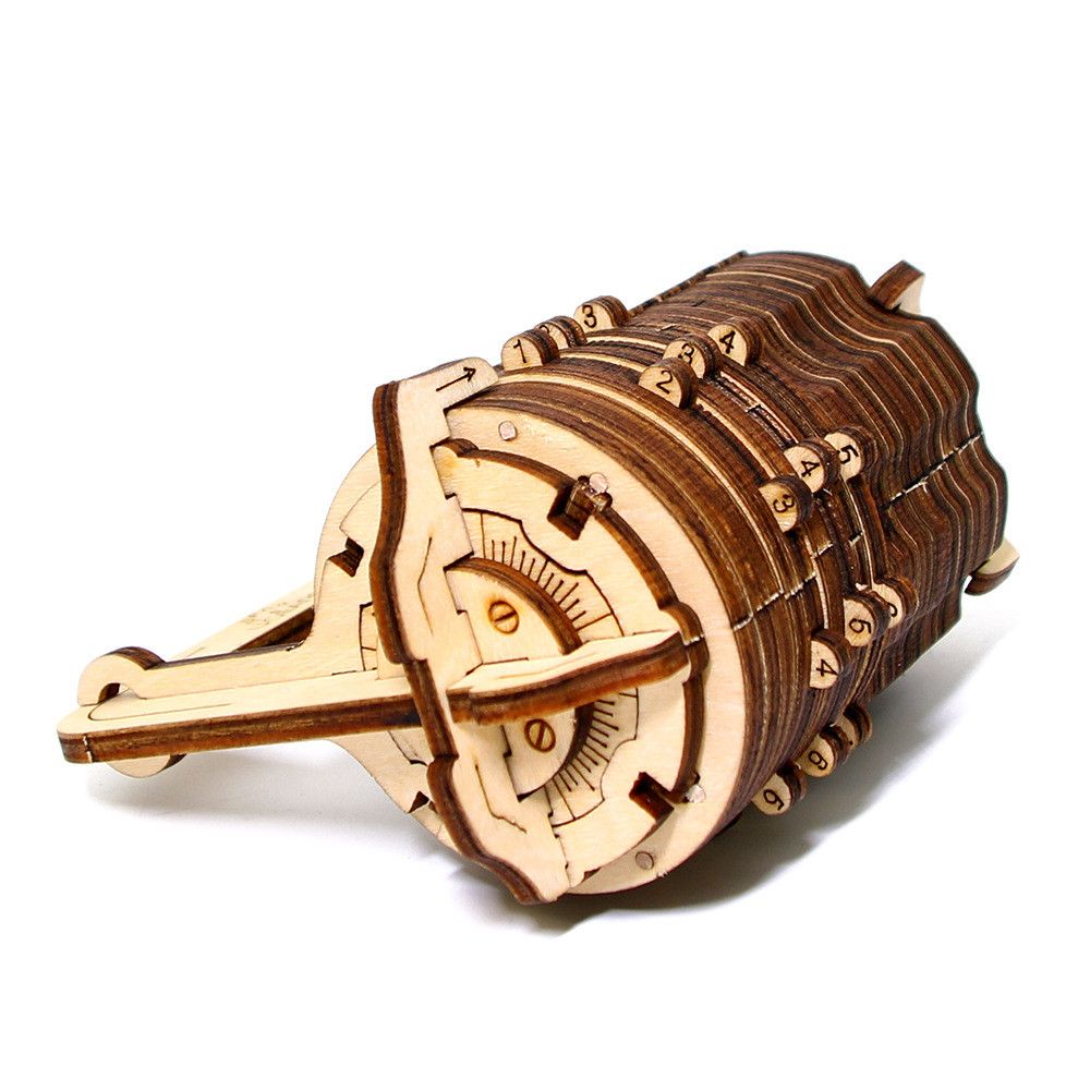 3D-Mechanical-Model-Combination-Lock-Brain-Teaser-Wooden-Puzzle-DIY-Toys-Ideal-Birthday-Gift-1348907