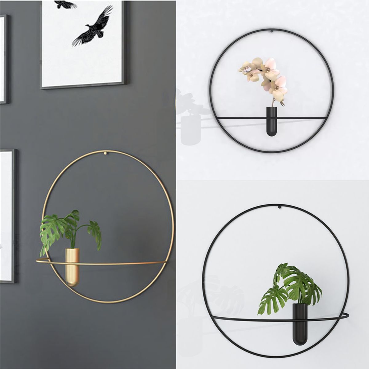 3D-Metal-Candlestick-Wall-Hanging-Geometric-Round-Candle-Holder-Home-Decor-1436136