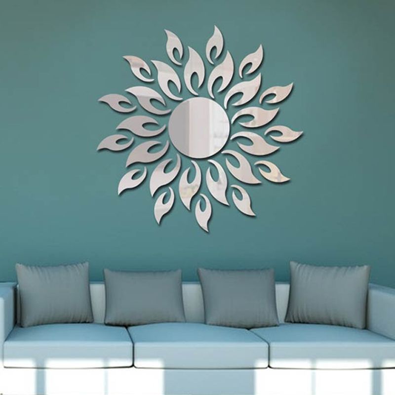 3D-Mirror-Sun-Flower-Totem-Removable-Wall-Sticker-Decal-Home-Room-Decor-1666773