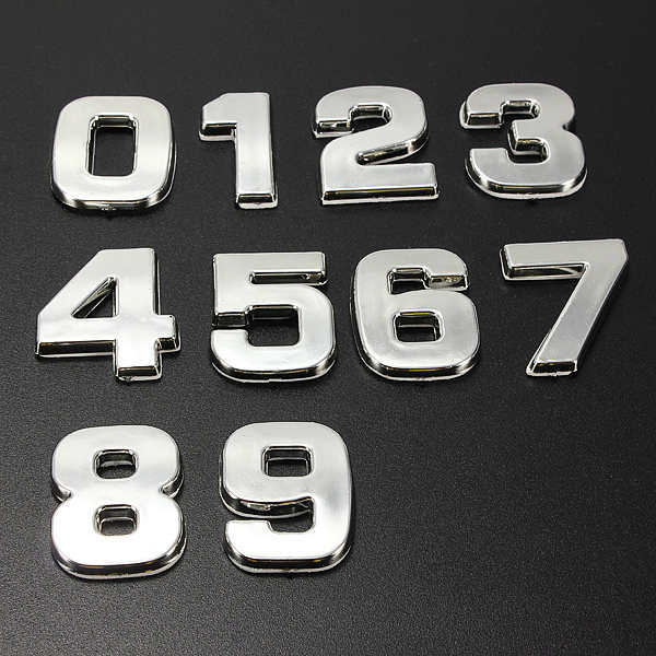 3D-Self-adhesive-Chrome-Number-Letter-Symbol-Sign-Car-Sticker-957697