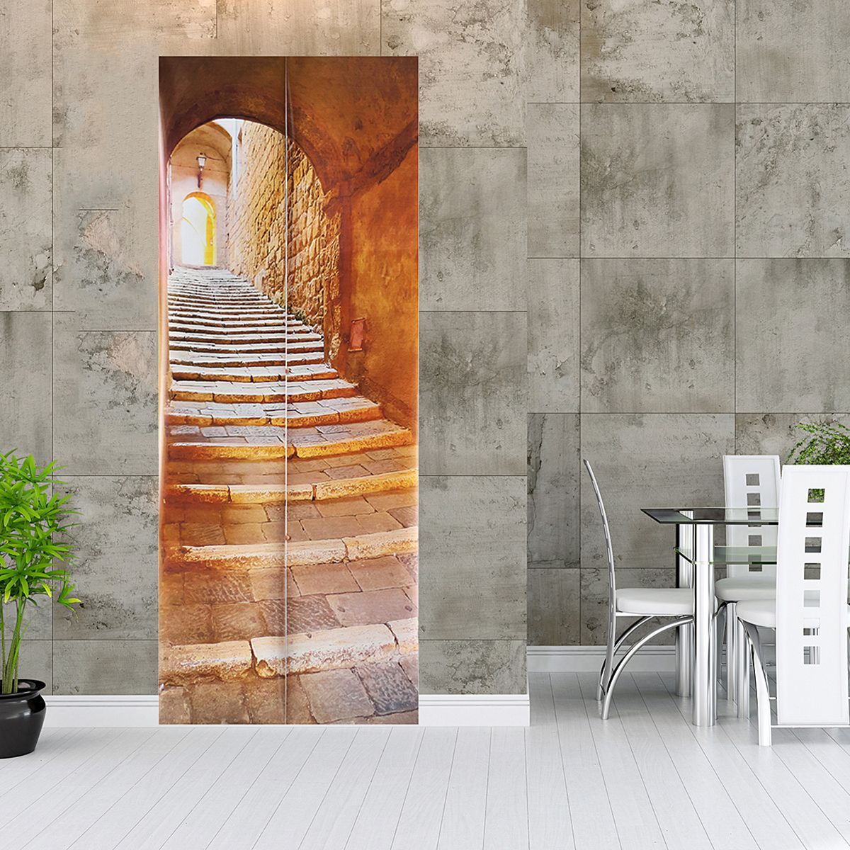 3D-Stone-Stair-Art-Door-Wall-Fridge-Sticker-Decal-Self-Adhesive-Mural-Home-Office-Decor-1369449