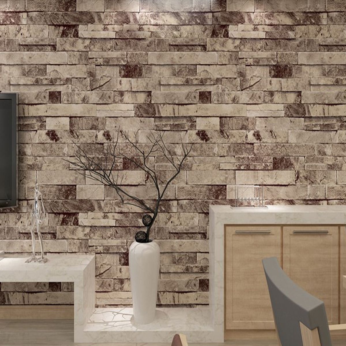 3D-Wall-Paper-Brick-Stone-Pattern-Vinyl-WallPaper-Roll-Living-Room-TV-Background-Decor-1363447