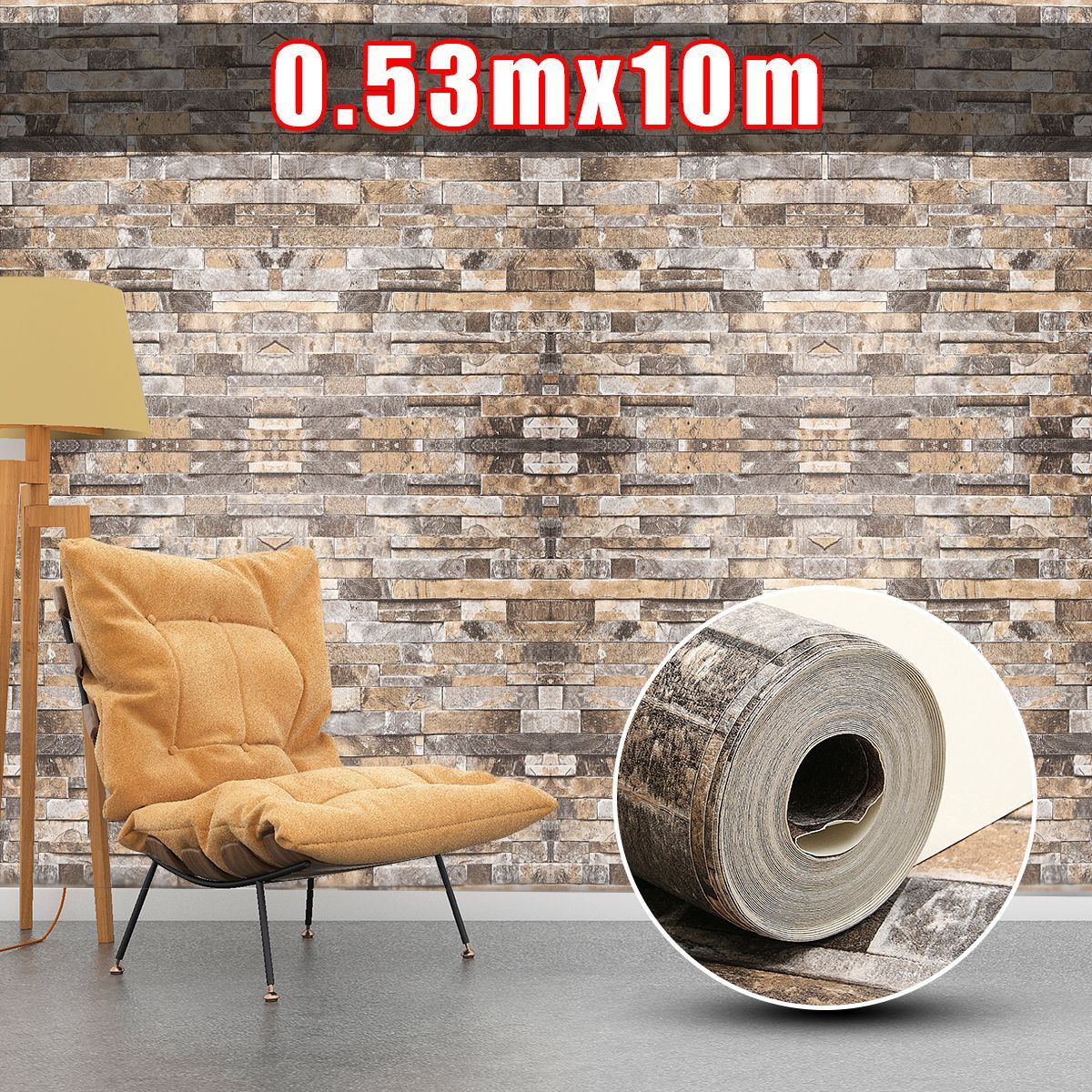 3D-Wall-Paper-Brick-Stone-Pattern-Vinyl-WallPaper-Roll-Living-Room-TV-Background-Decor-1363447