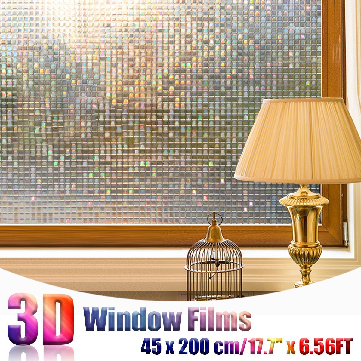 3D-Window-Privacy-Film-Static-Decor-Film-Non-Adhesive-Colorful-Under-Sunshine-1588964