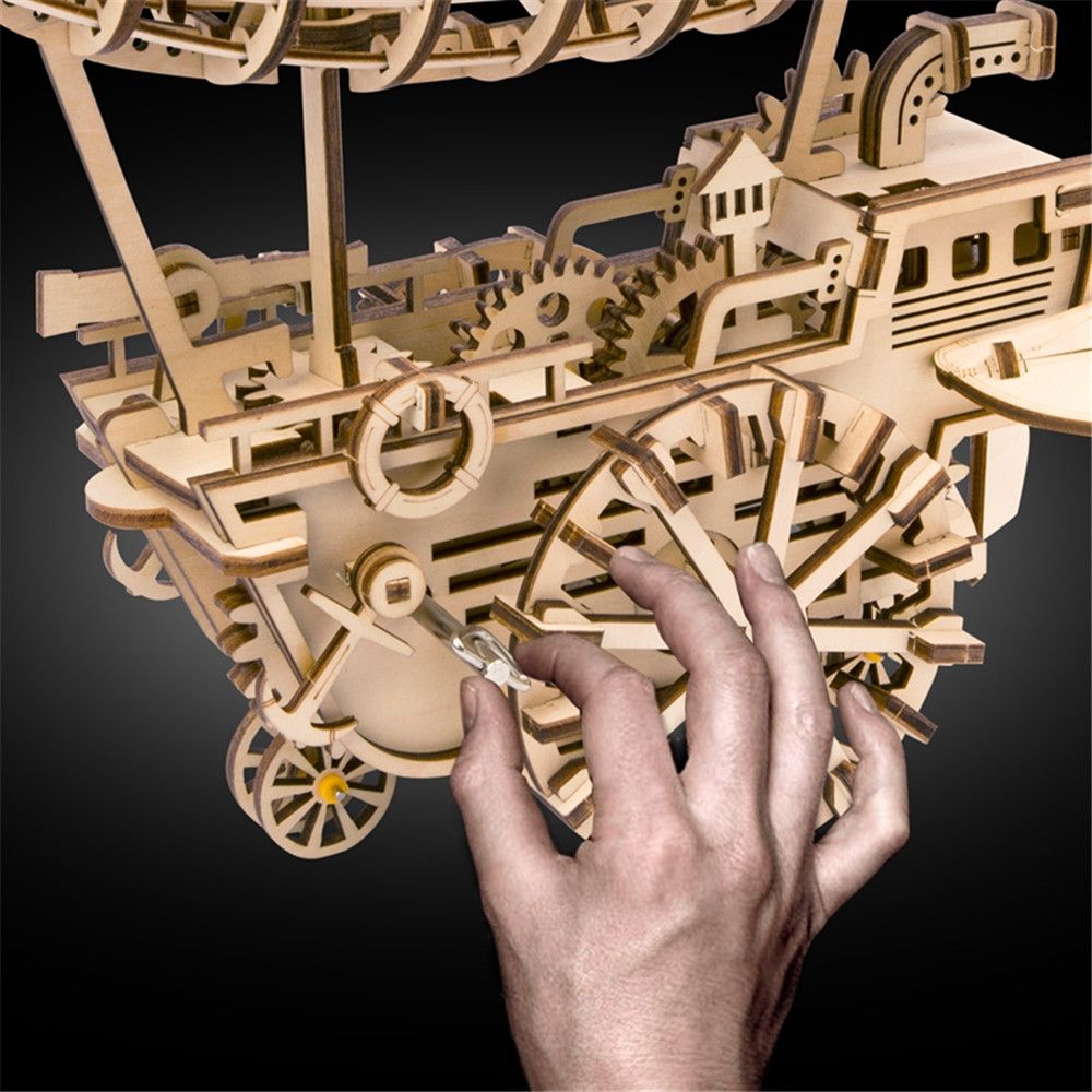 3D-Wooden-Puzzle-Moveable-Air-Vehicle-Mechanical-Gears-Airship-Airplane-Model-Kit-DIY-Engineering-Se-1344107