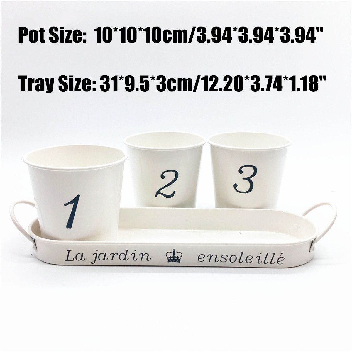 3pcsSet-Iron-Bucket-Flower-Pot-Tray-Small-Pots-Herbs-Planter-Garden-Window-Pots-1730863