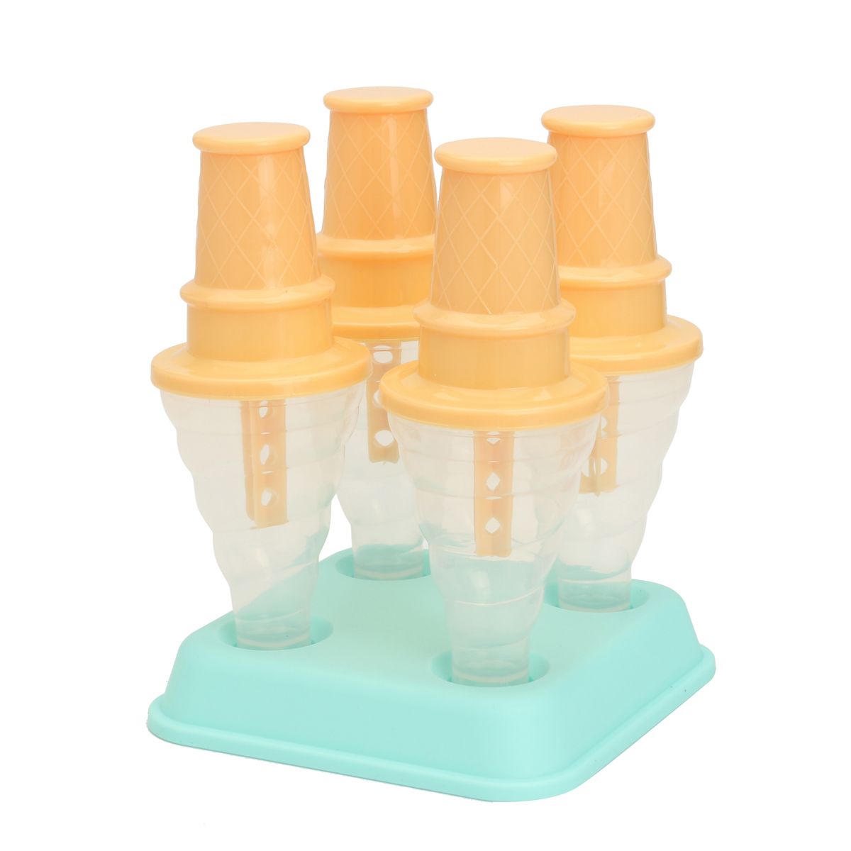 4-Cavity-Frozen-Ice-Cream-Pop-Mold-Popsicle-Stick-Juice-Maker-Lolly-Mould-Tray-Kitchen-DIY-1377073