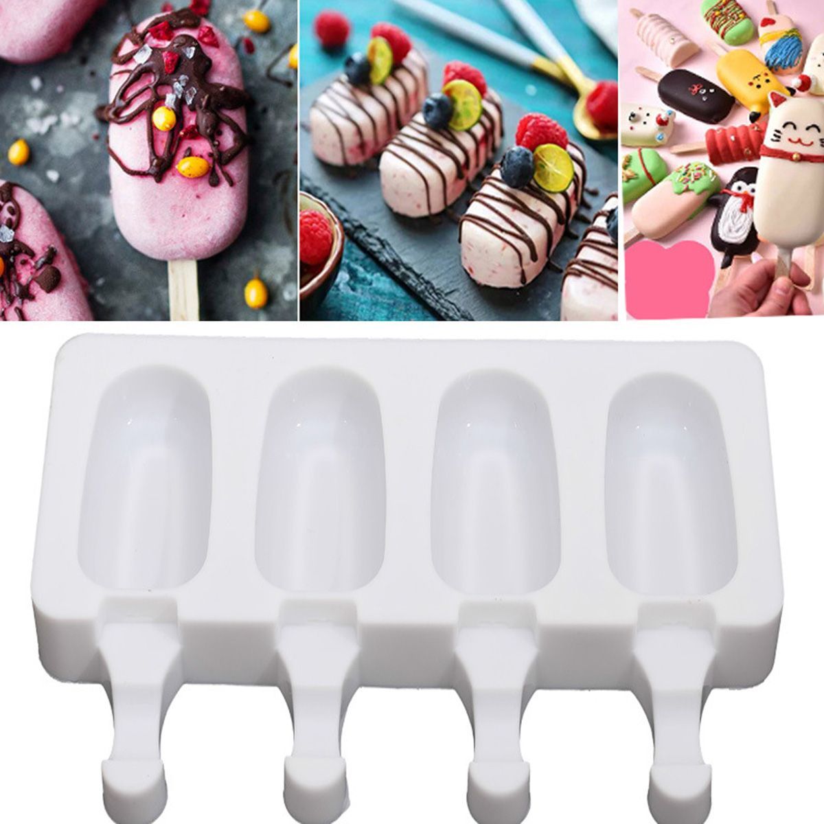 4-Cell-Silicone-Frozen-Ice-Cream-Mold-Juice-Popsicle-Maker-Ice-Lolly-Pop-Mould-1507988