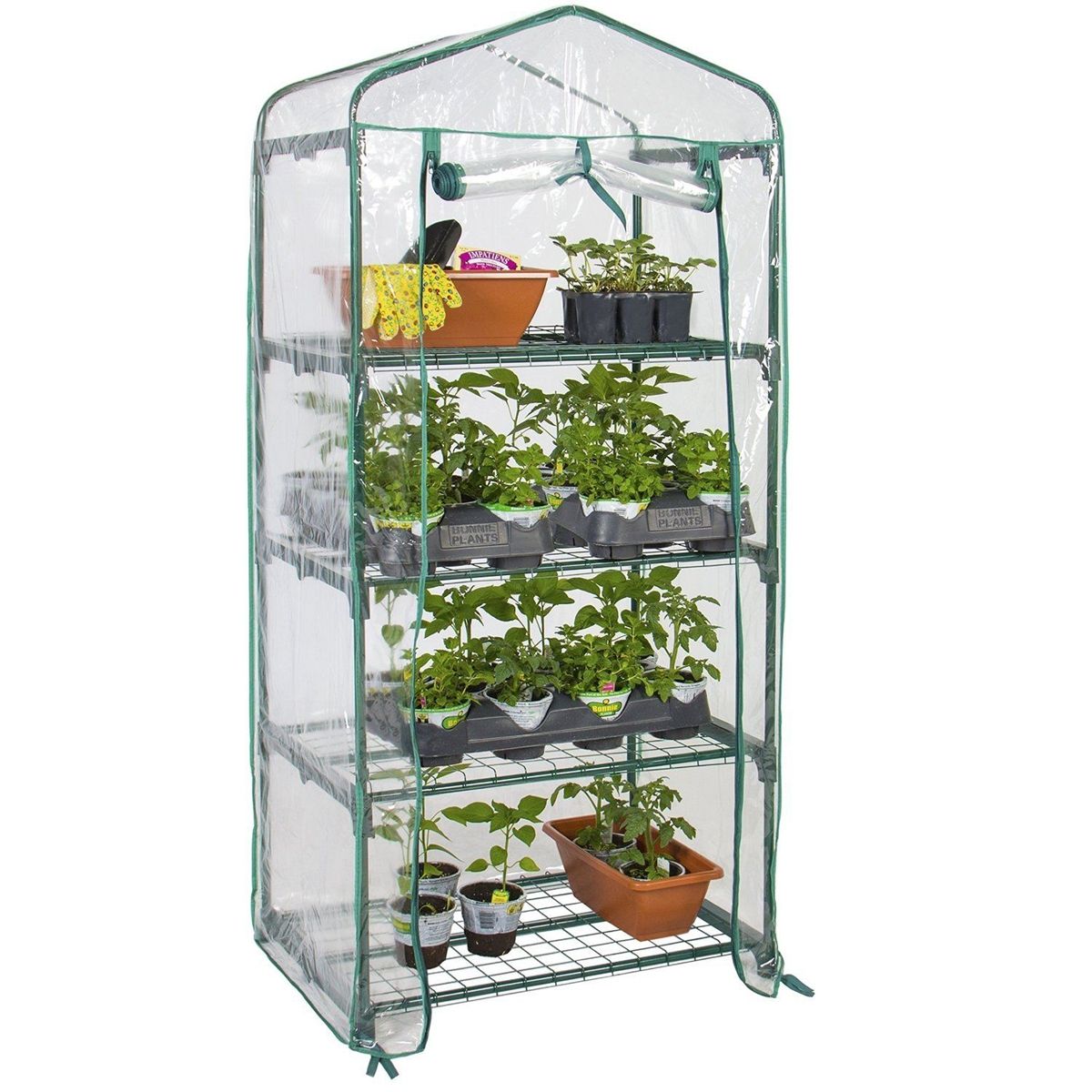 4-Tier-Greenhouse-Cover-Mini-Outdoor-Indoor-Garden-Plant-Growhouse-Cover-Without-Frame-1673440
