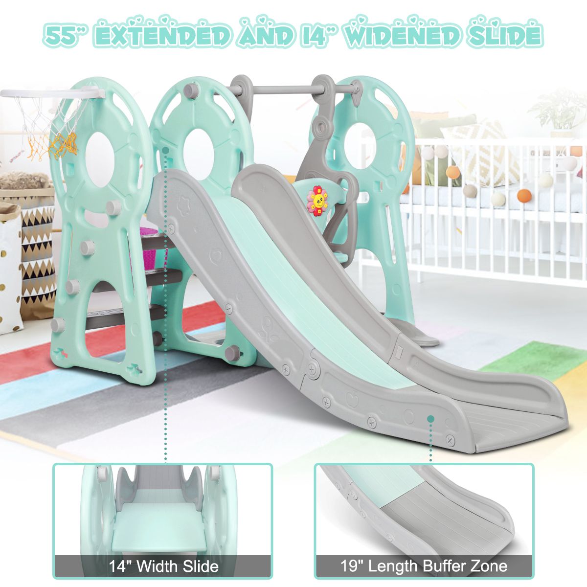 4-in-1-Slide-Playset-Ladder-Stand-Children-Slide-Basketball-Backboard-Ring-Swing-Set-1704954