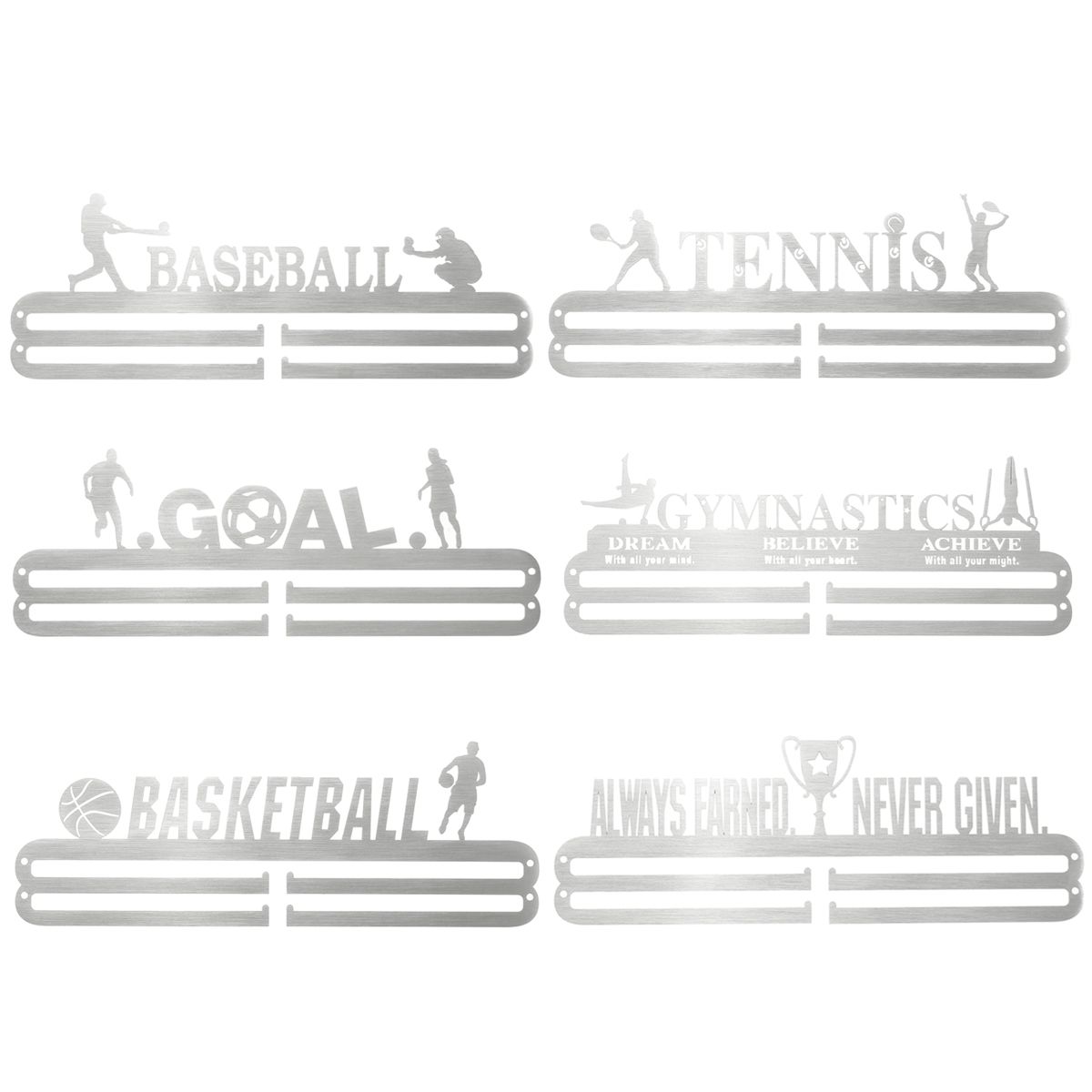 400x142x2mm-Sporting-Medal-Hangers-Gym-Football-Basketball-Match-Rack-Wall-Display-Holder-1679195