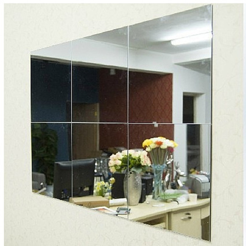 40Pcs-Mirror-PVC-Wall-Square-Stickers-Decor-Self-adhesive-Decoration-1515cm-1244564