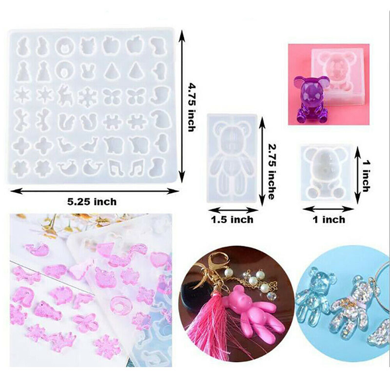 41Pcs-DIY-Jewelry-Mould-Handmade-Crystal-Glue-Mould-Set-Resin-Silicone-Mold-Kit-1704695