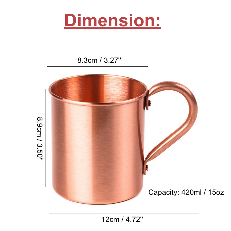 420ml15oz-Pure-Solid-Copper-Plated-Moscow-Mule-Mug-Tea-Cup-Coffee-Cup-1401122