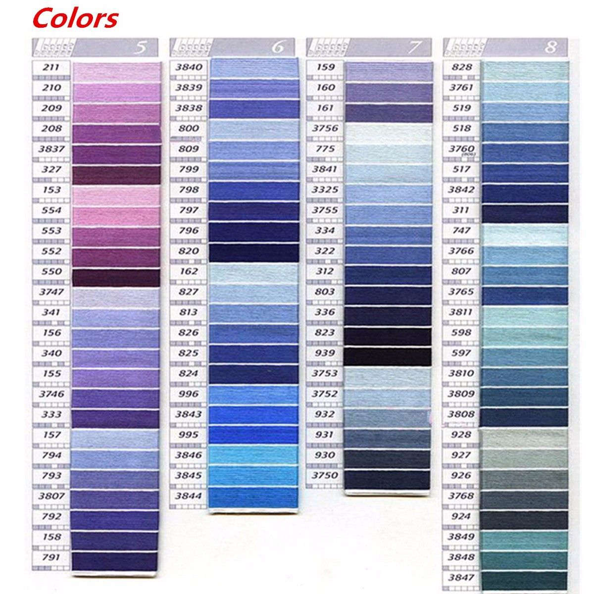 447-Colors--Cross-Stitch-Thread-Pattern-Kit-Chart-Embroidery-Floss-Sewing-Skeins-1756977