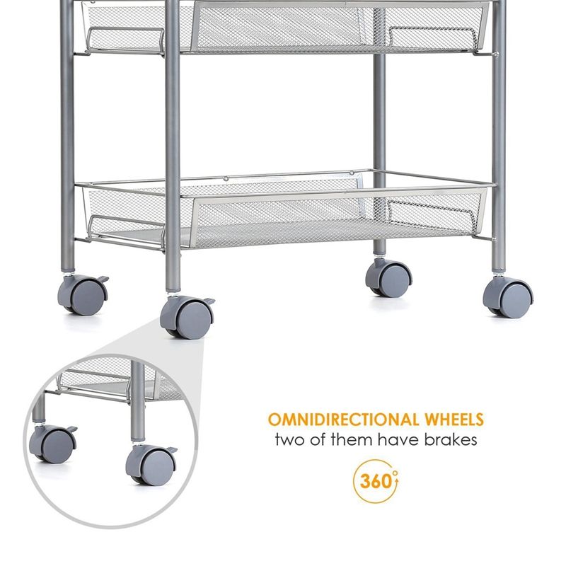 45-Tier-Basket-Stand-Kitchen-Bathroom-Trolley-Full-Metal-Rolling-Food-Storage-Cart-with-Lockable-Whe-1632207