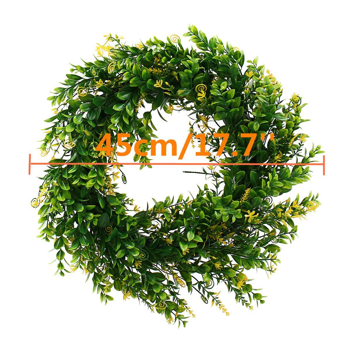 45CM-Artificial-Yellow-Cherry-Flower-Wreath-Garland-Wedding-Door-Hanging-Decorations-1639094