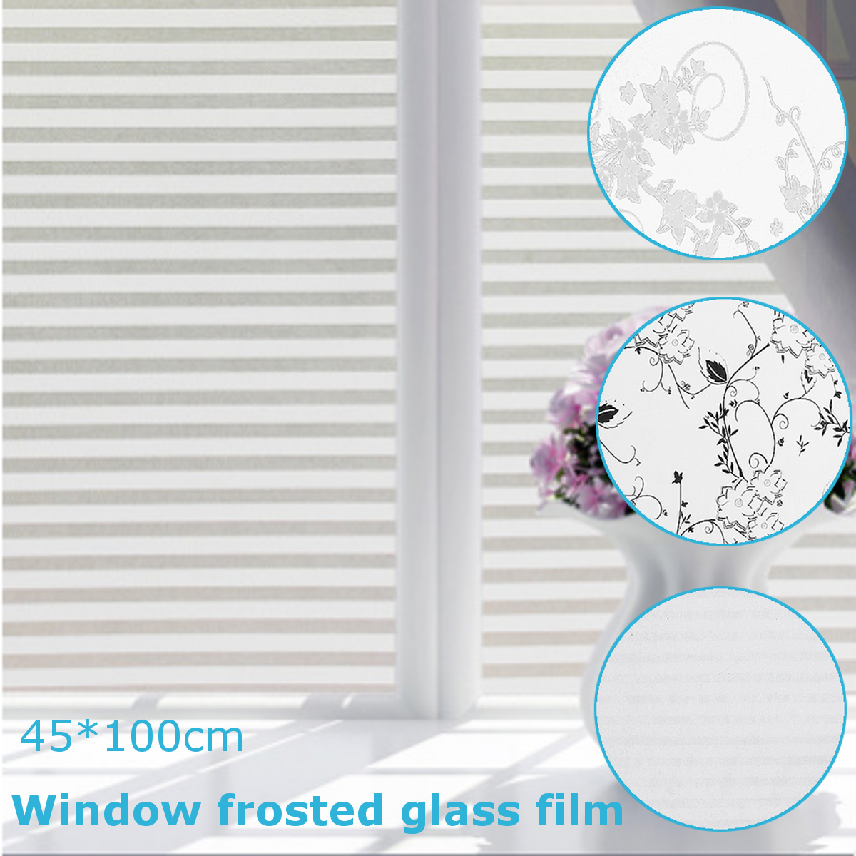 45x100cm-Glass-Window-Sticker-PVC-Bath-Privacy-Film-Waterproof-Self-Adhesive-1698097